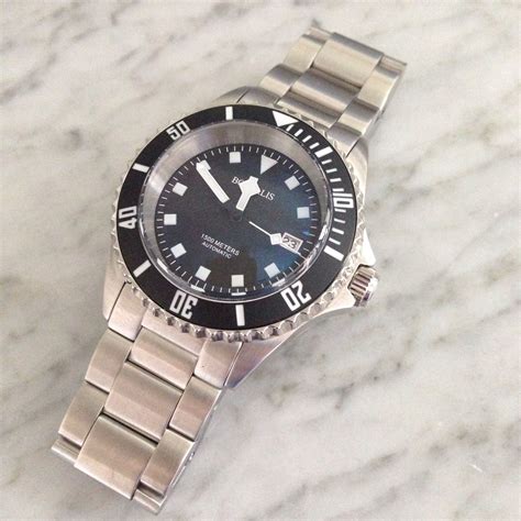 tudor homage watch|tudor ceramic bezel.